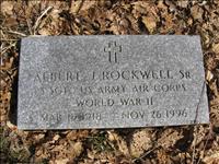 Rockwell. Albert J., Sr